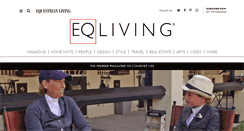 Desktop Screenshot of eqliving.com